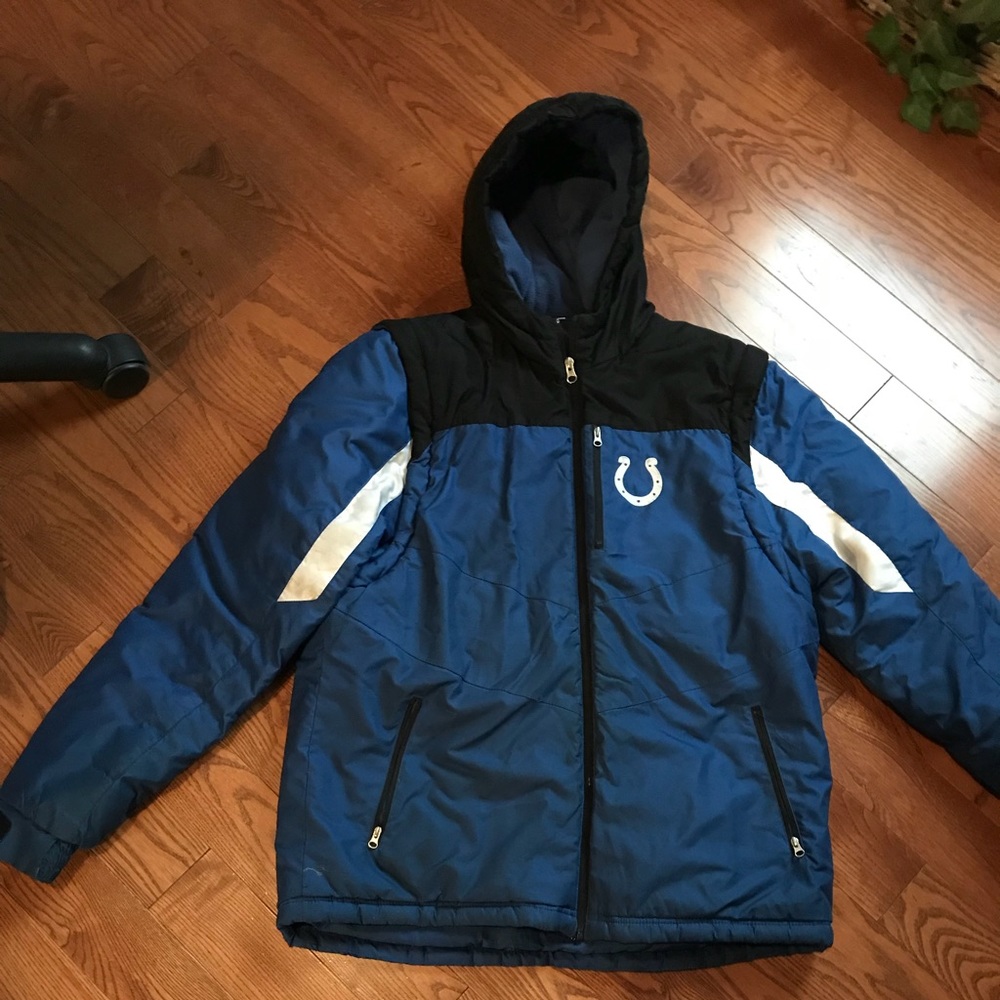 iD3 Indianapolis Colts youth (18) winter coat